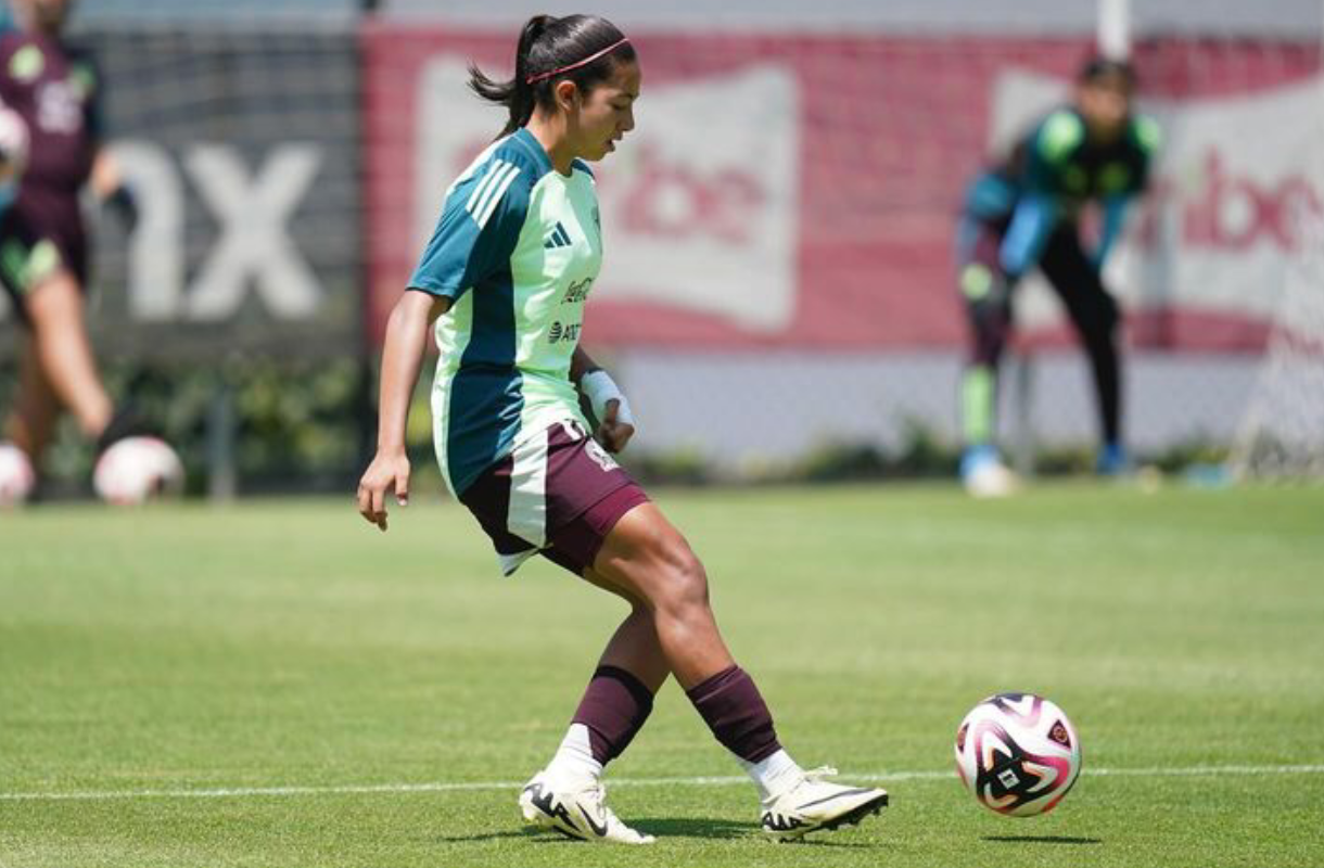 Dana Sandoval se pierde el Mundial Femenil Sub-17 por lesión