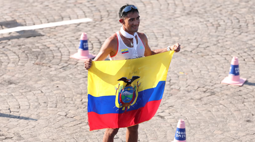 Ecuador alcanza su primera medalla en los Juegos Olímpicos París 2024 