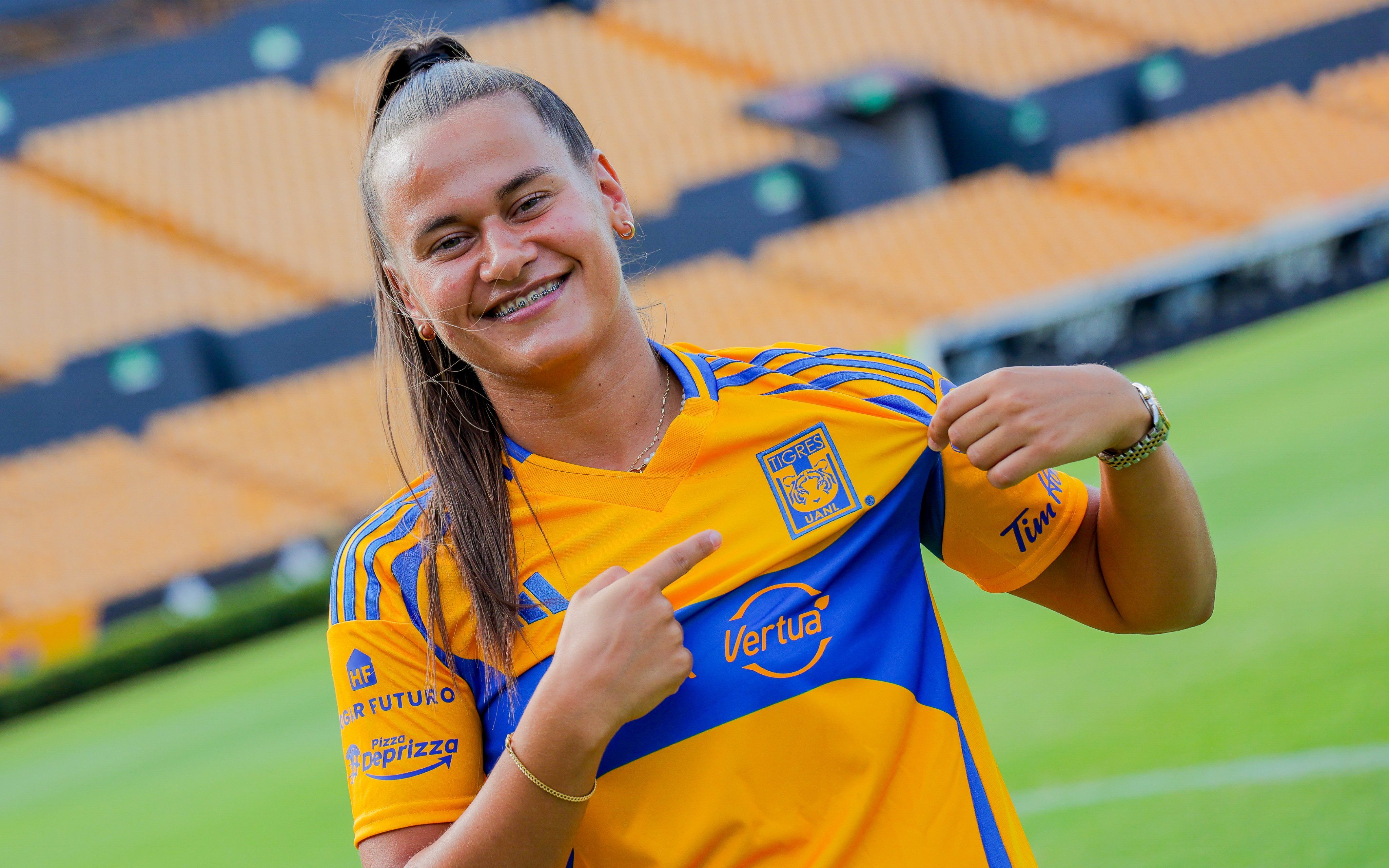 Ana Dias es nueva jugadora de Tigres