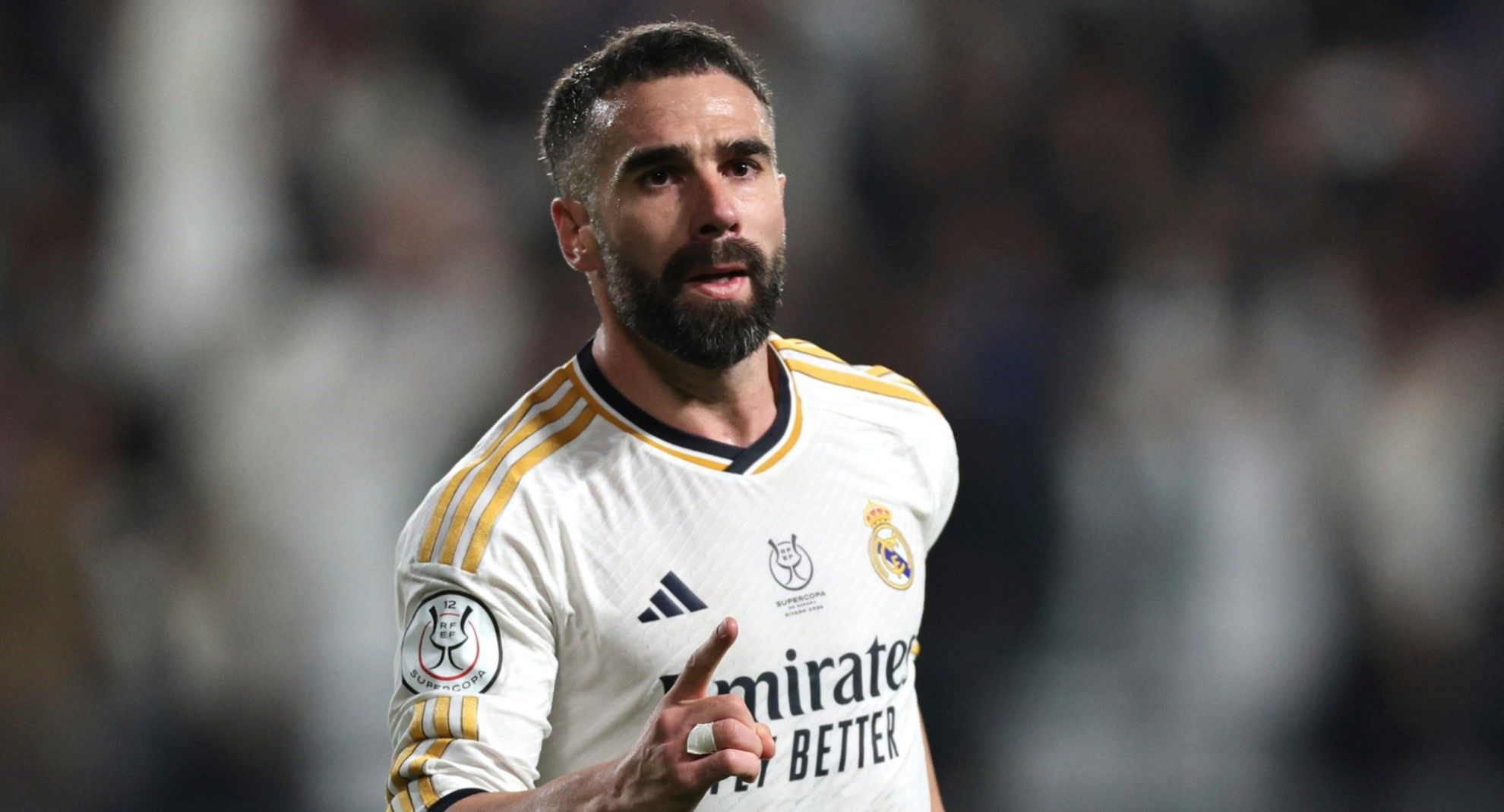 Dani Carvajal, es elegido mejor jugador de la final de Champions League 