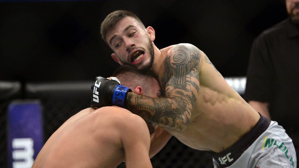 UFC Sacks Matheus Nicolau and Six Other Fighters