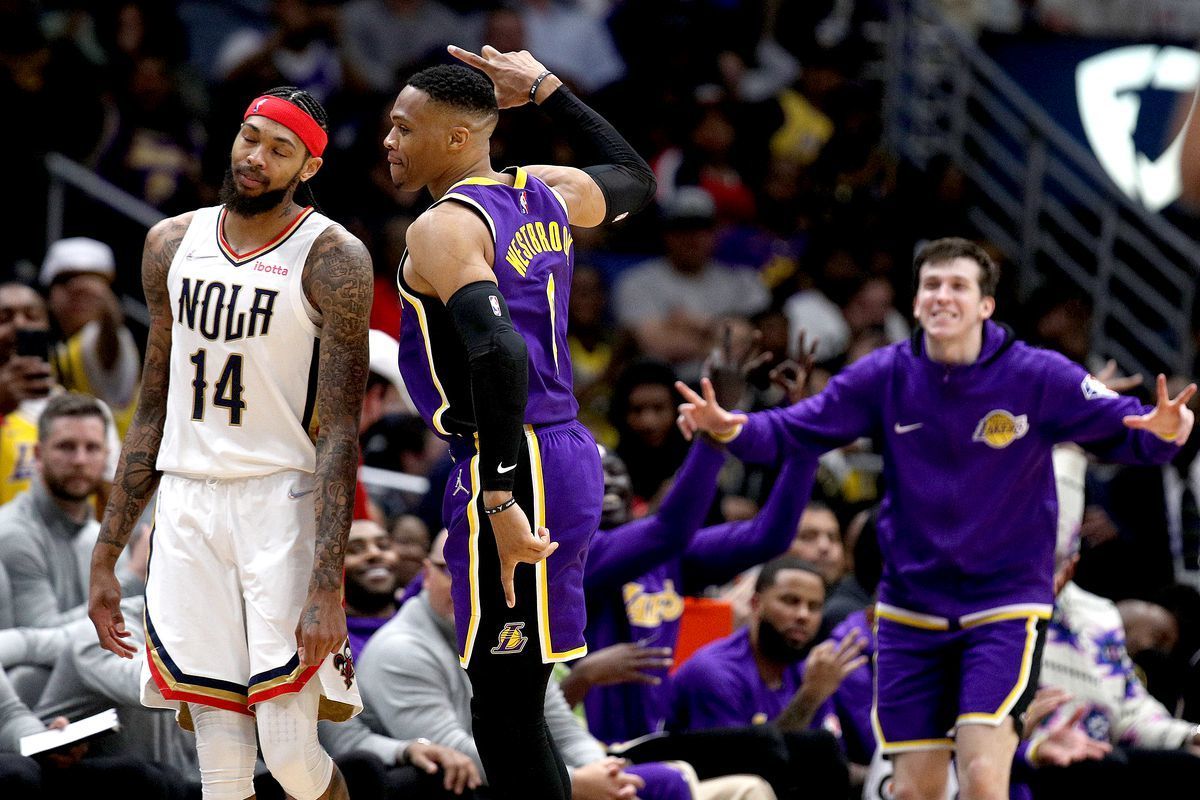 Los Angeles Lakers vs. New Orleans Pelicans. Pronóstico, Apuestas y Cuotas | 03 de noviembre de 2022