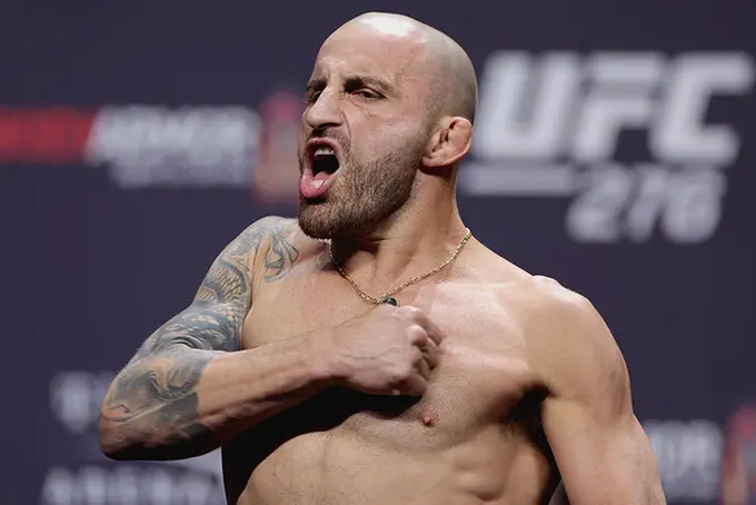 Volkanovski Ready to Fight Winner of Gaethje vs Poirier BMF Fight