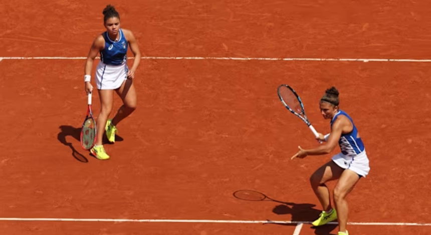 Sara Errani y Jasmine Paolini consiguieron un nuevo oro para Italia en París 2024 