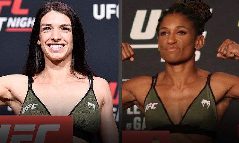 Mackenzie Dern vs. Angela Hill. Pronóstico, Apuestas y Cuotas│21 de mayo de 2023