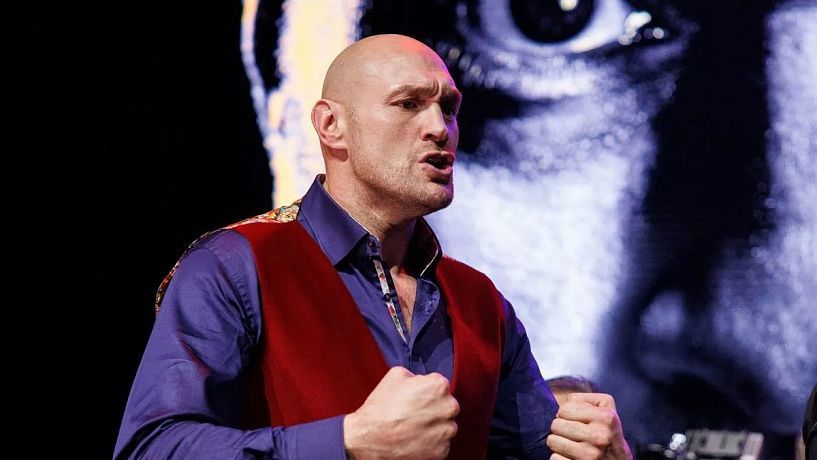 Tyson Fury revela sus próximos cinco oponentes