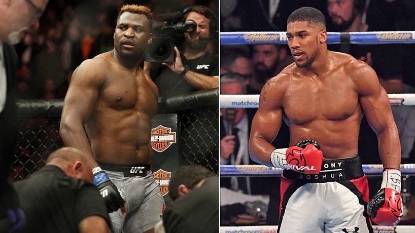 Joshua y Ngannou pelearán en marzo en Arabia Saudita