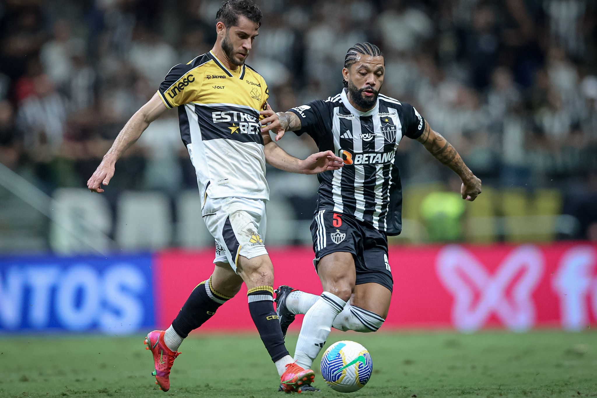 Criciúma vs. Atlético Mineiro. Pronostico, Apuestas y Cuotas│4 de agosto de 2024