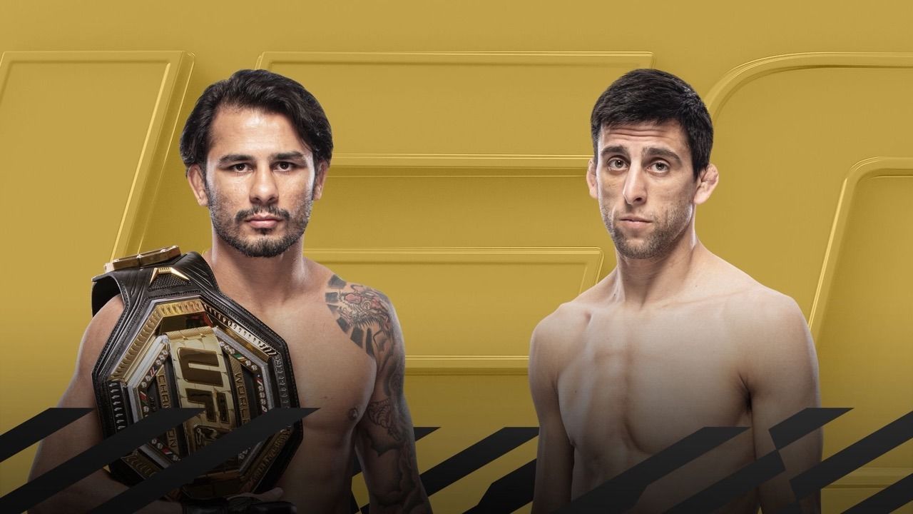 UFC 301 Pantoja vs Erceg Full Card: Fight Schedule