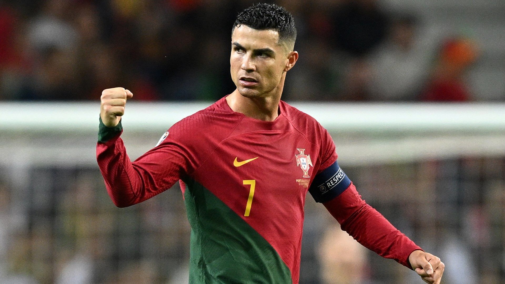 Cristiano Ronaldo se convierte en el primer jugador en disputar 19 partidos consecutivos dentro de la Eurocopa
