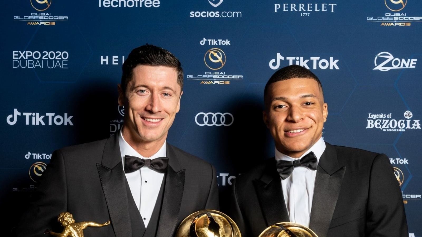 Barcelona Forward Lewandowski Commends Mbappe’s Intelligence