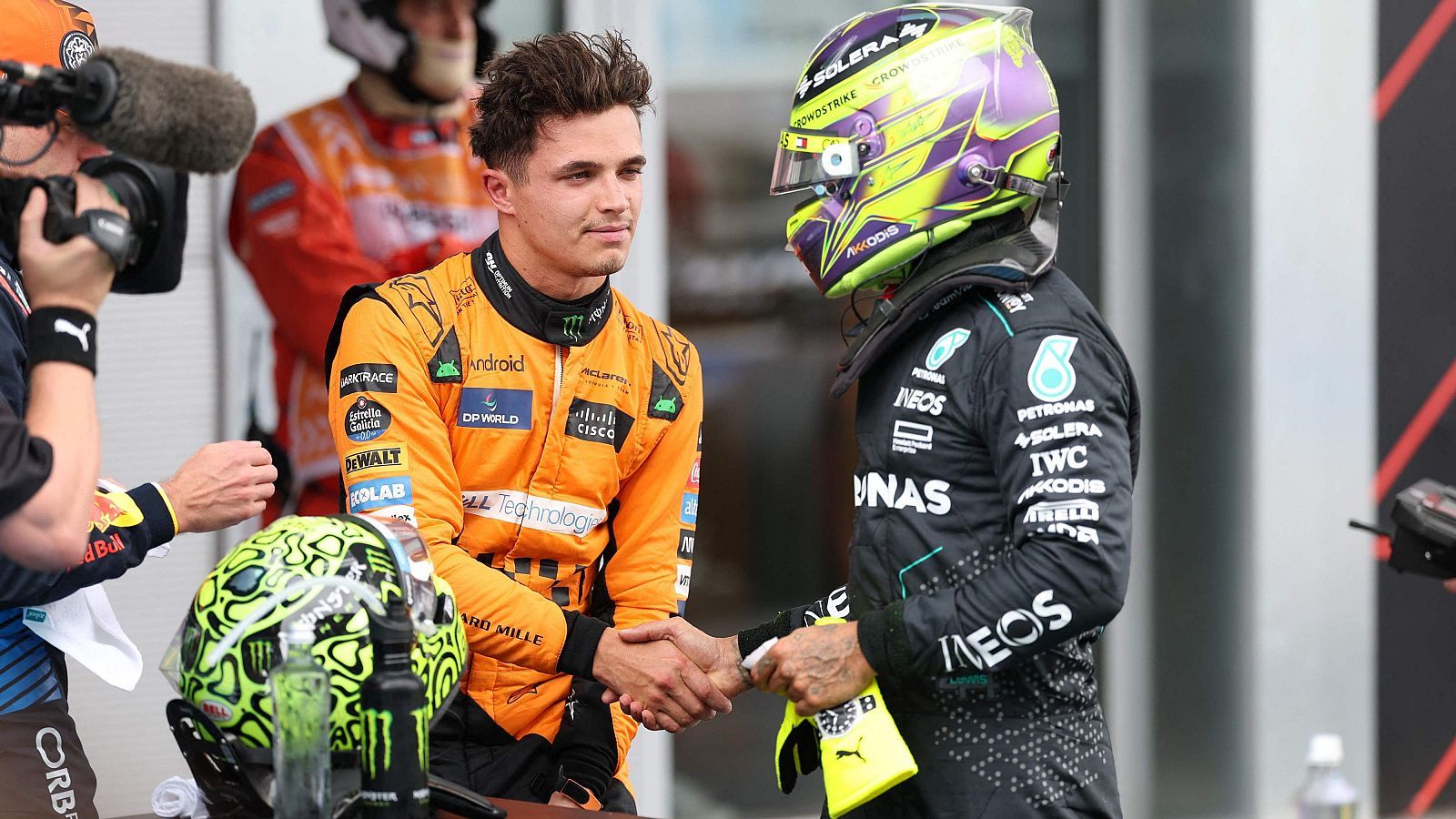 Lando Norris saldrá primero en el Gran Premio F1 de España 