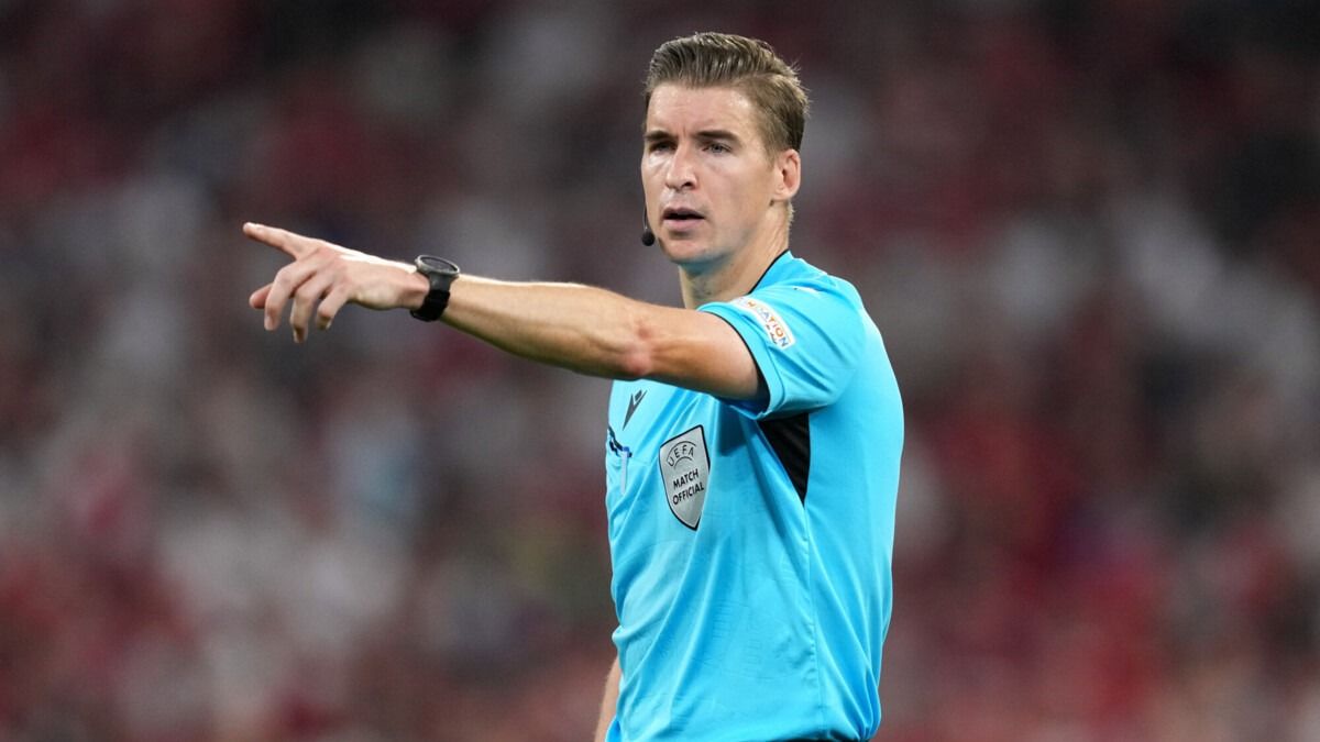 French Referee Francois Letexier To Officiate Spain vs England In Euro 2024 Final