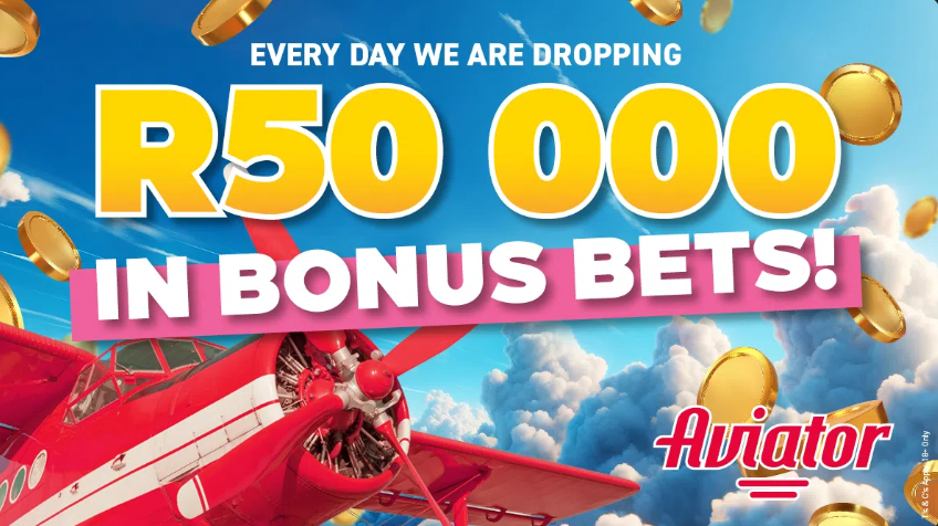 Easybet Make It Rain Aviator Bonus: Win A Share or R50,000 In Free Bets Daily