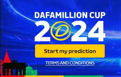 UEFA Euro 2024: Dafabet Dafamillion Cup 2024