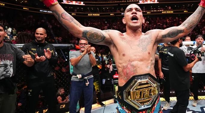 UFC Champion Pereira Hints at February Fight