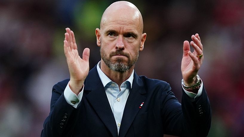 El Manchester United muestra su pleno apoyo al entrenador Erik ten Hag