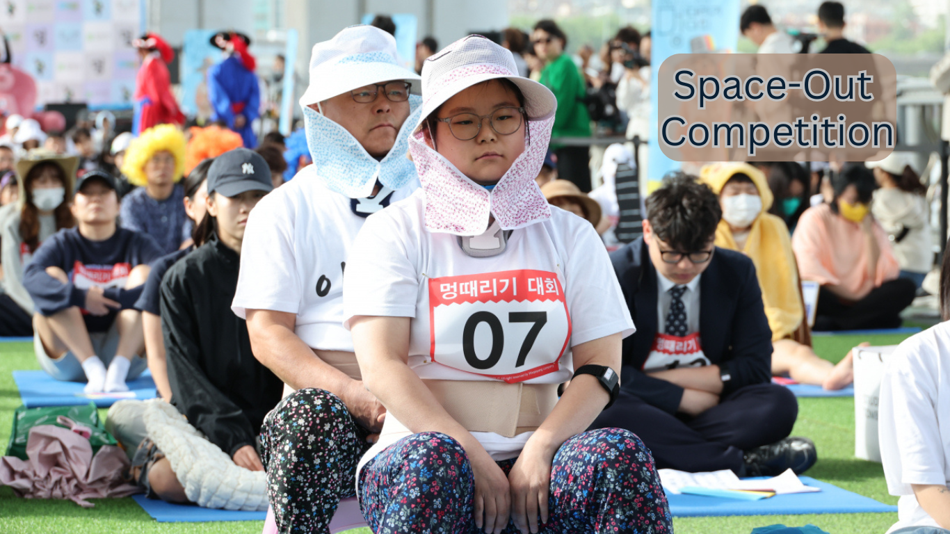 World’s Strangest Competition: South Korea Holds Its 10th Annual Space-Out Competition 