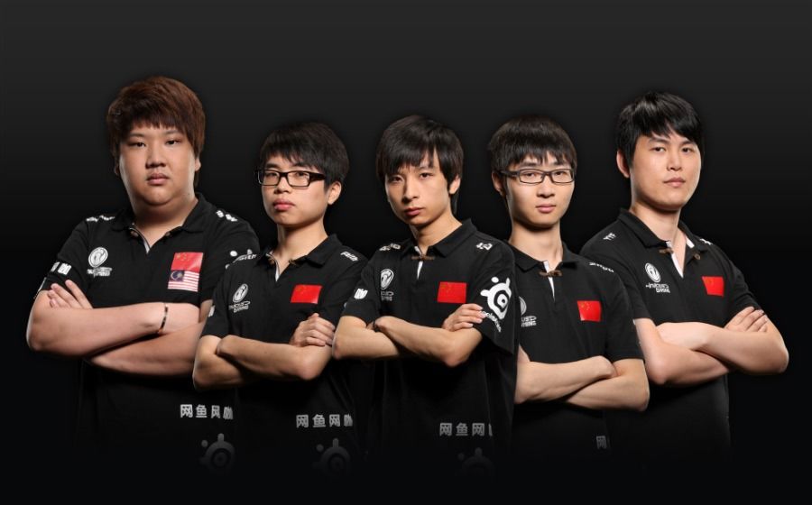 Invictus Gaming Announce Leaving Dota 2