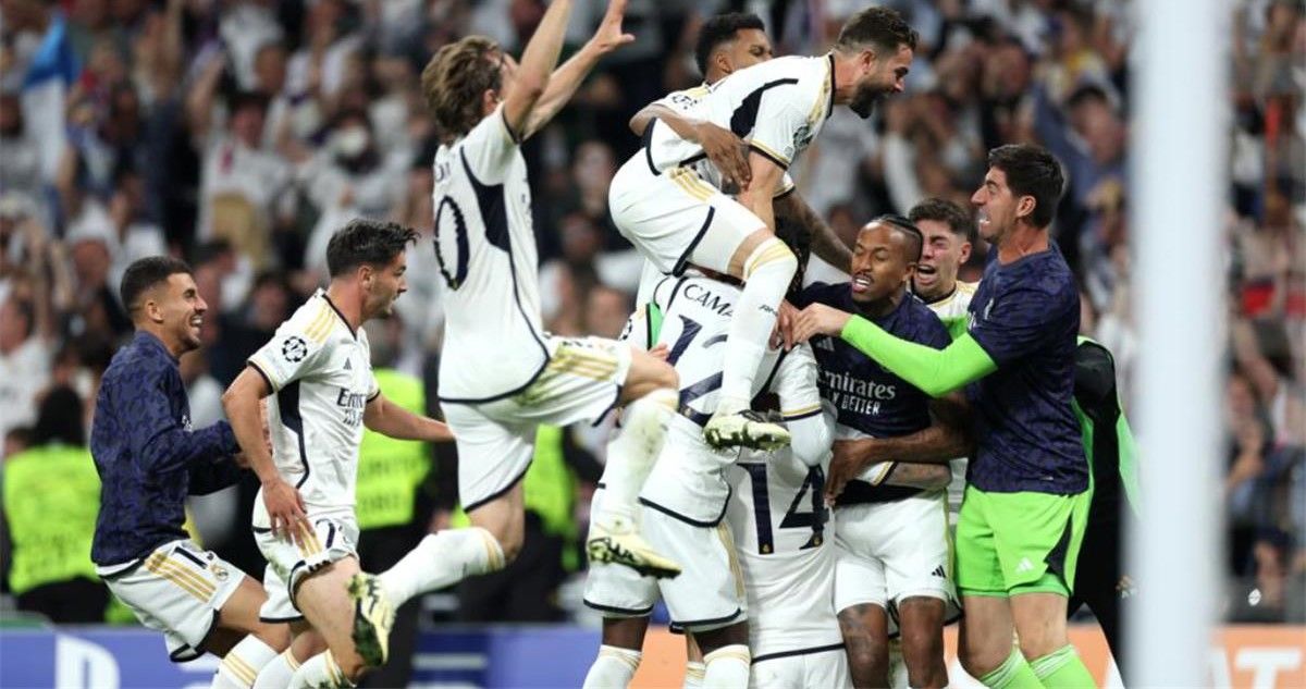 Así se formarán el Borussia y el Real Madrid en la final de Champions League 