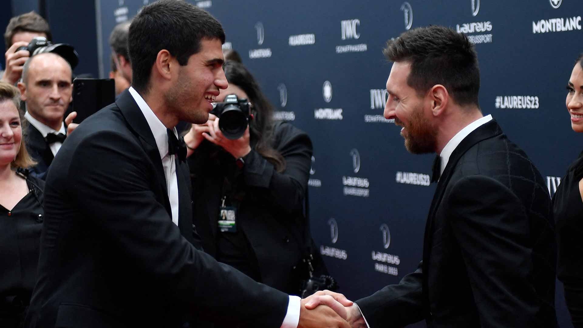 Messi Gifted His Jersey To Alcaraz Before Roland Garros Final Match