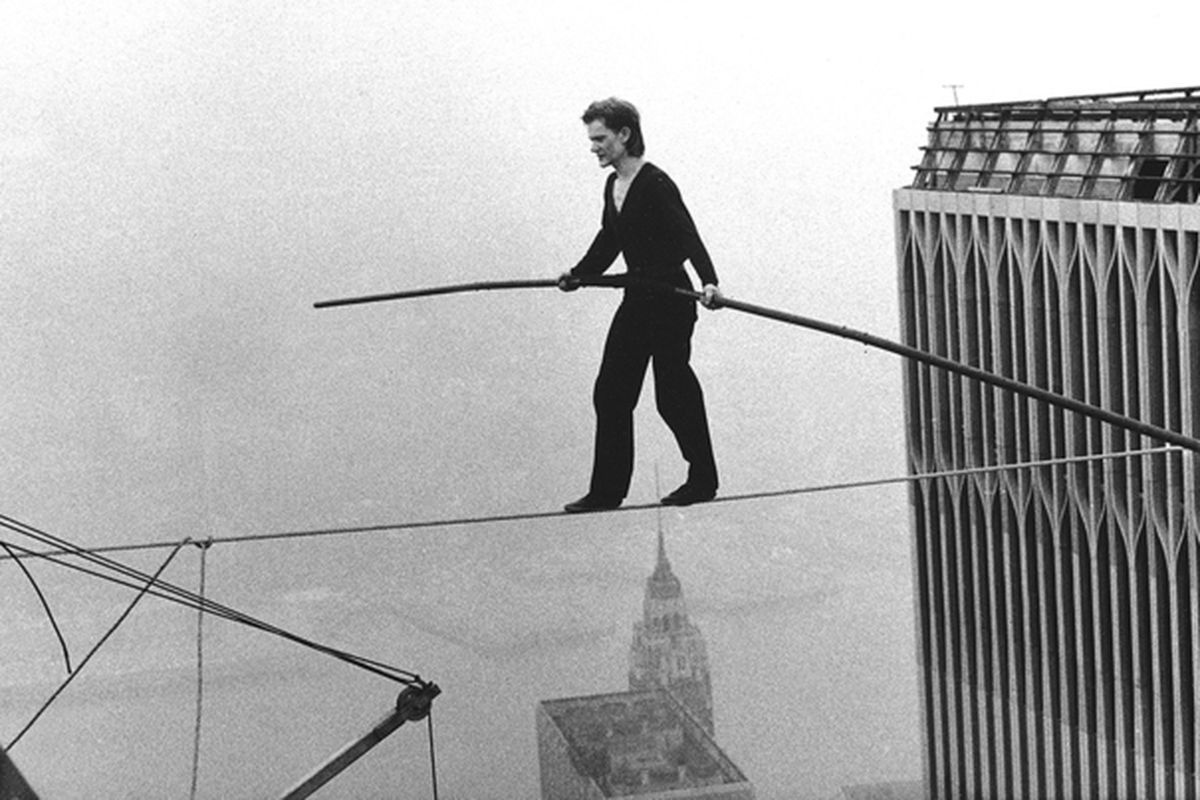 Philippe Petit Celebrates His 50th Iconic High-Wire Walk