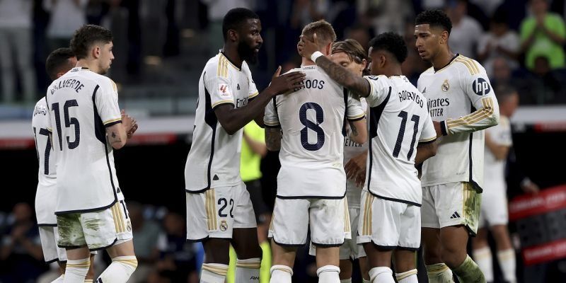 Four players From Real Madrid And Borussia Dortmund Make Symbolic Champions League Team