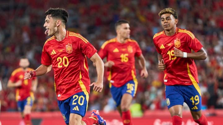 Spain Thrashes Croatia In Euro 2024 First Round Match