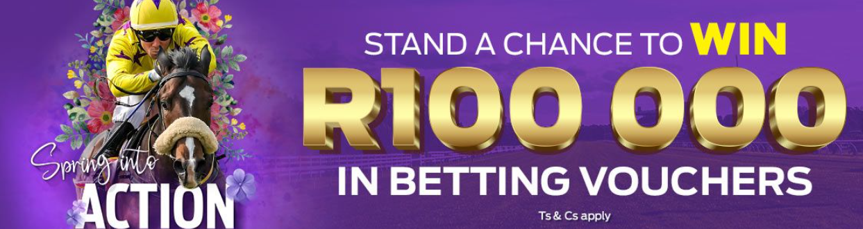 Hollywoodbets Spring Into Action Promotion: Win A Share Of R100,000 In Betting Vouchers