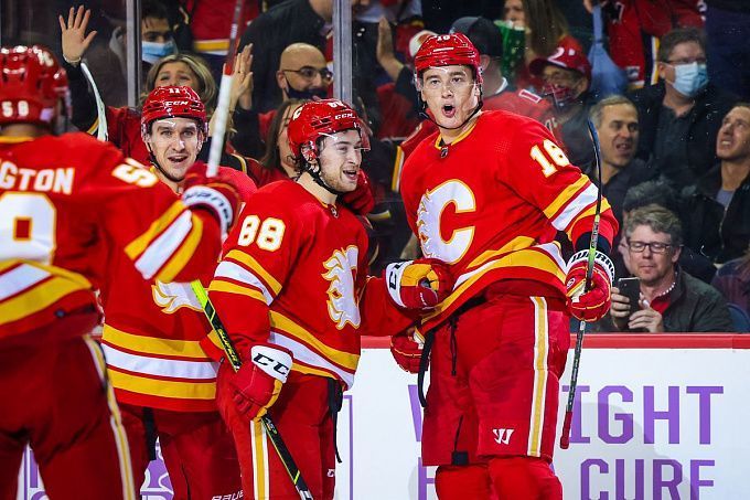 Calgary Flames vs Vancouver Canucks. Pronostico, Apuestas y Cuotas│15 de diciembre de 2022  