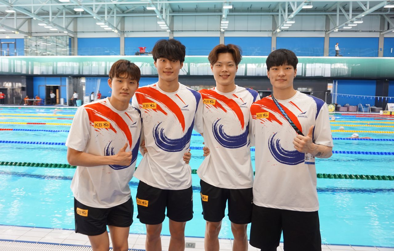 South Korean Swimmers Refuse to Stay in Olympic Village During Paris 2024