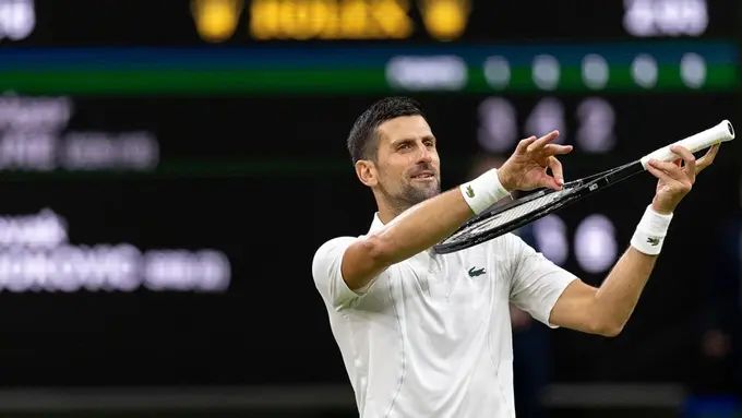 Carlos Alcaraz vs Novak Djokovic. Pronóstico, Apuestas y Cuotas│14 de julio de 2024