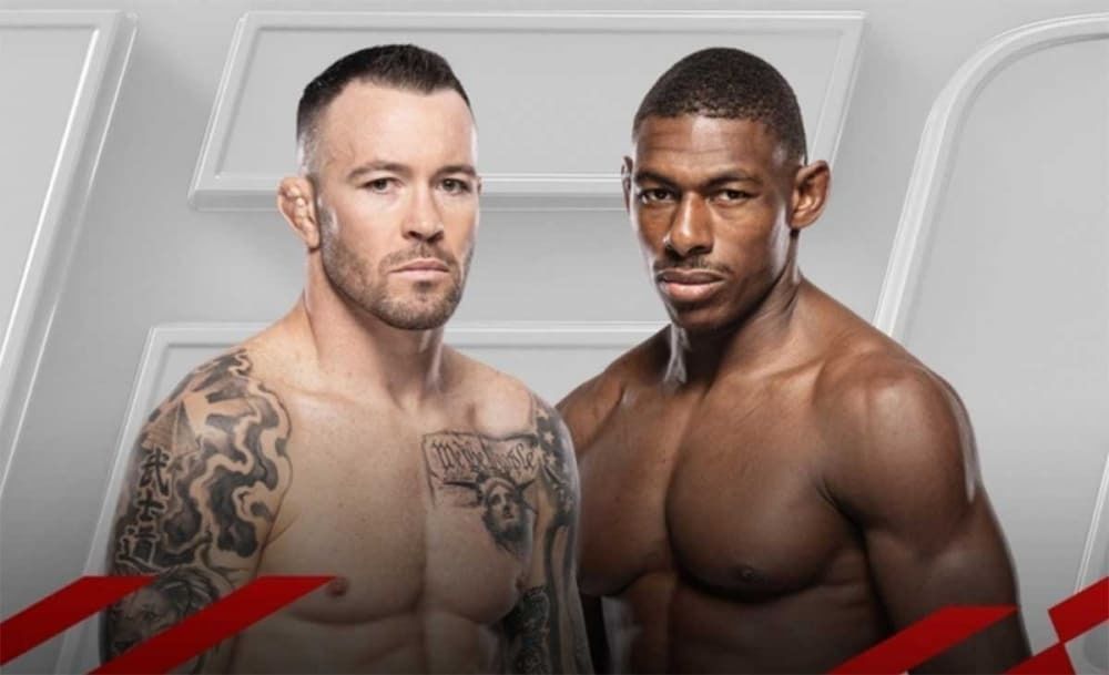 Covington and Buckley Show Current Physique Ahead of UFC on ESPN 63