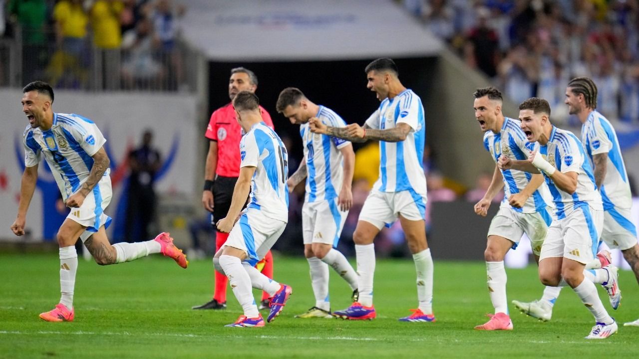 Argentina Becomes Favorite To Win Copa America After Brazil's Exit