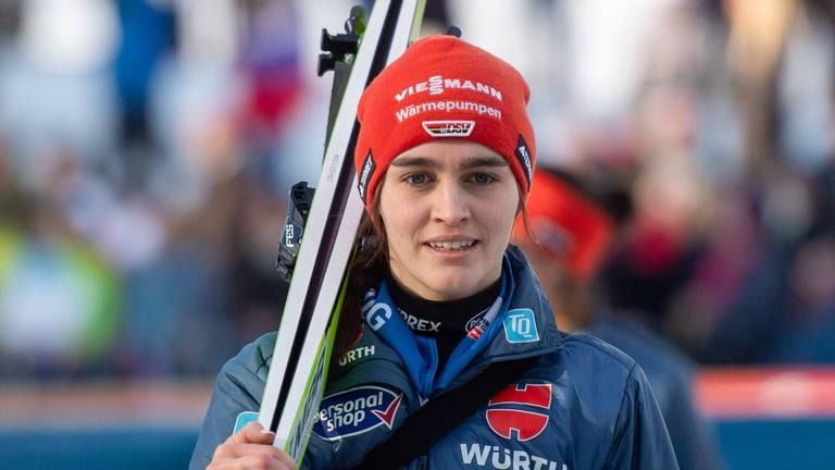 German Ski Champion Receives Shampoo and Shower Gel as a Prize