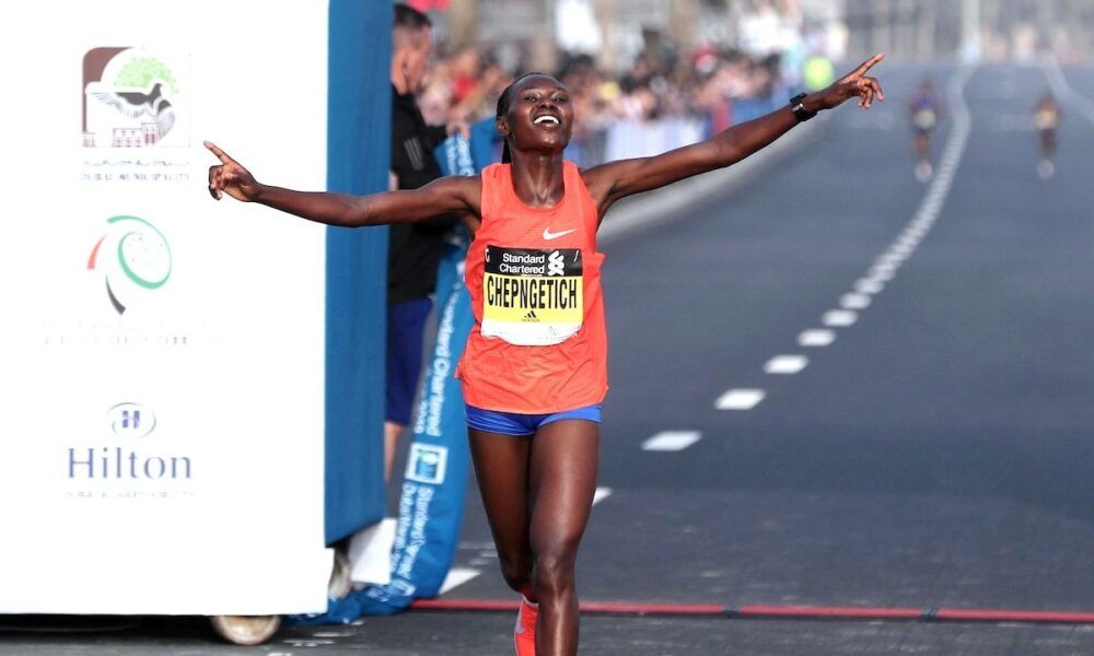 Chepngetich on Chicago Marathon I Am Looking to Break the Course Record