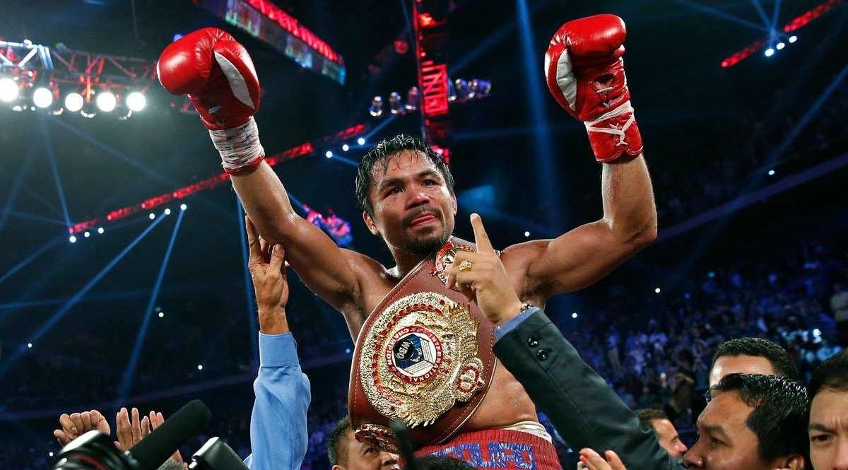 Manny Pacquiao y Mikey García llegarán al Salón Internacional de la Fama del Boxeo