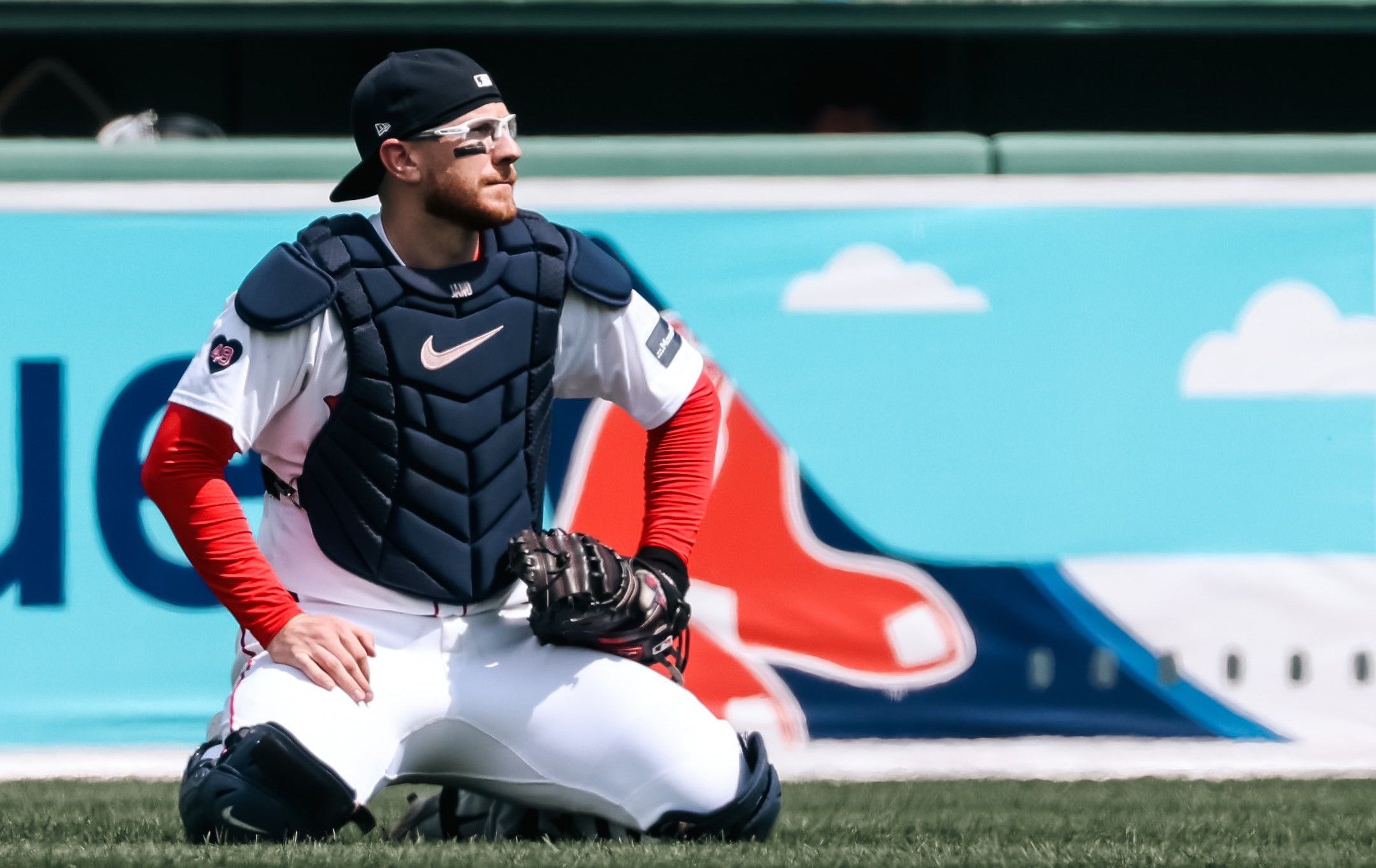 Danny Jansen jugó para dos equipos en un mismo partido