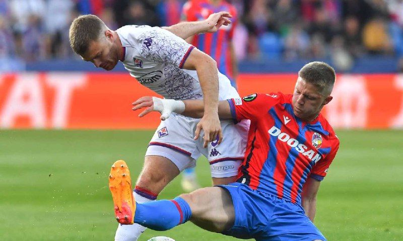 Viktoria Plzeň vs. Kryvbas. Pronóstico, Apuestas y Cuotas│15 de agosto de 2024