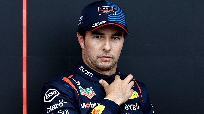 Red Bull decide retener a Sergio Pérez pese a los problemas