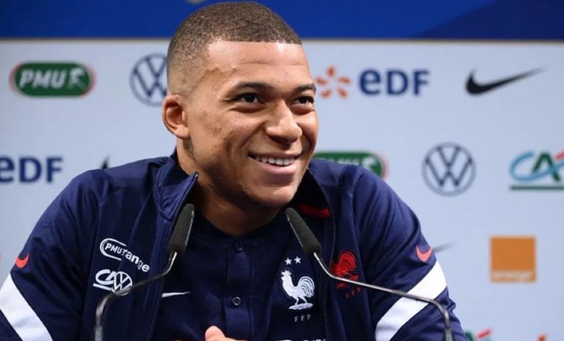 Kylian Mbappé: &quot;En mi opinión, la Eurocopa es una competición más complicada que un Mundial&quot;