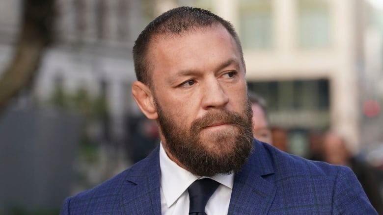 McGregor Announces Appeal Following Rape Verdict