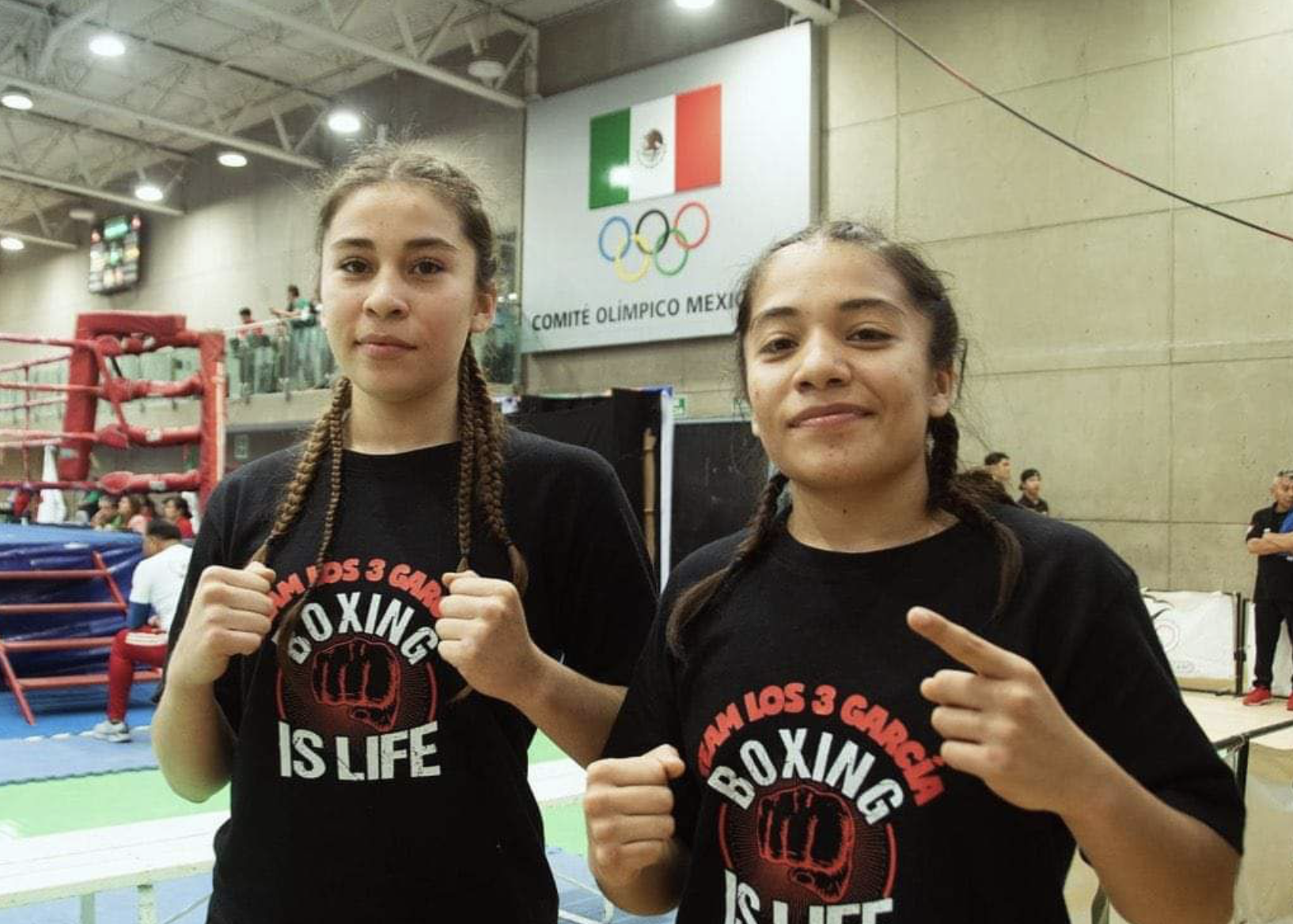 Alejandra y Vanessa García brillan en el II Festival Olímpico de Boxeo Escolares