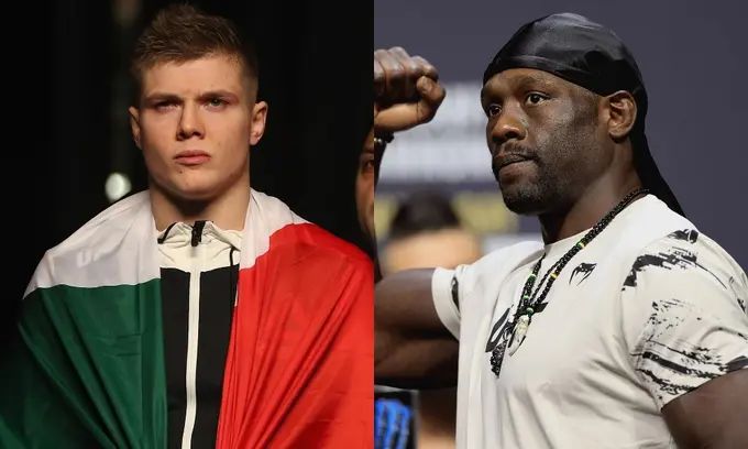 Marvin Vettori vs Jared Cannonier. Pronóstico, Apuestas y Cuotas│18 de junio de 2023