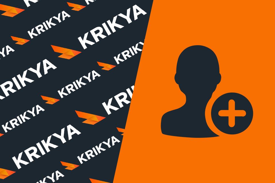 Krikya Sign-Up Bangladesh