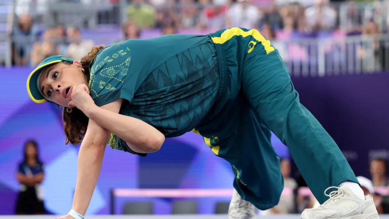 RayGun is Breaking Bad: The Australian Breakdancer Literally Killed the Paris Olympic Event