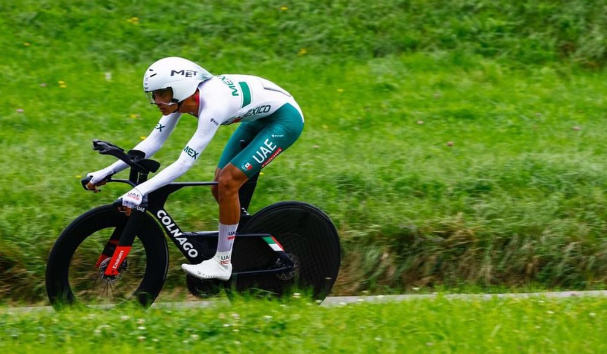 Isaac del Toro hace historia con un sexto lugar en el Mundial de Ciclismo en Suiza