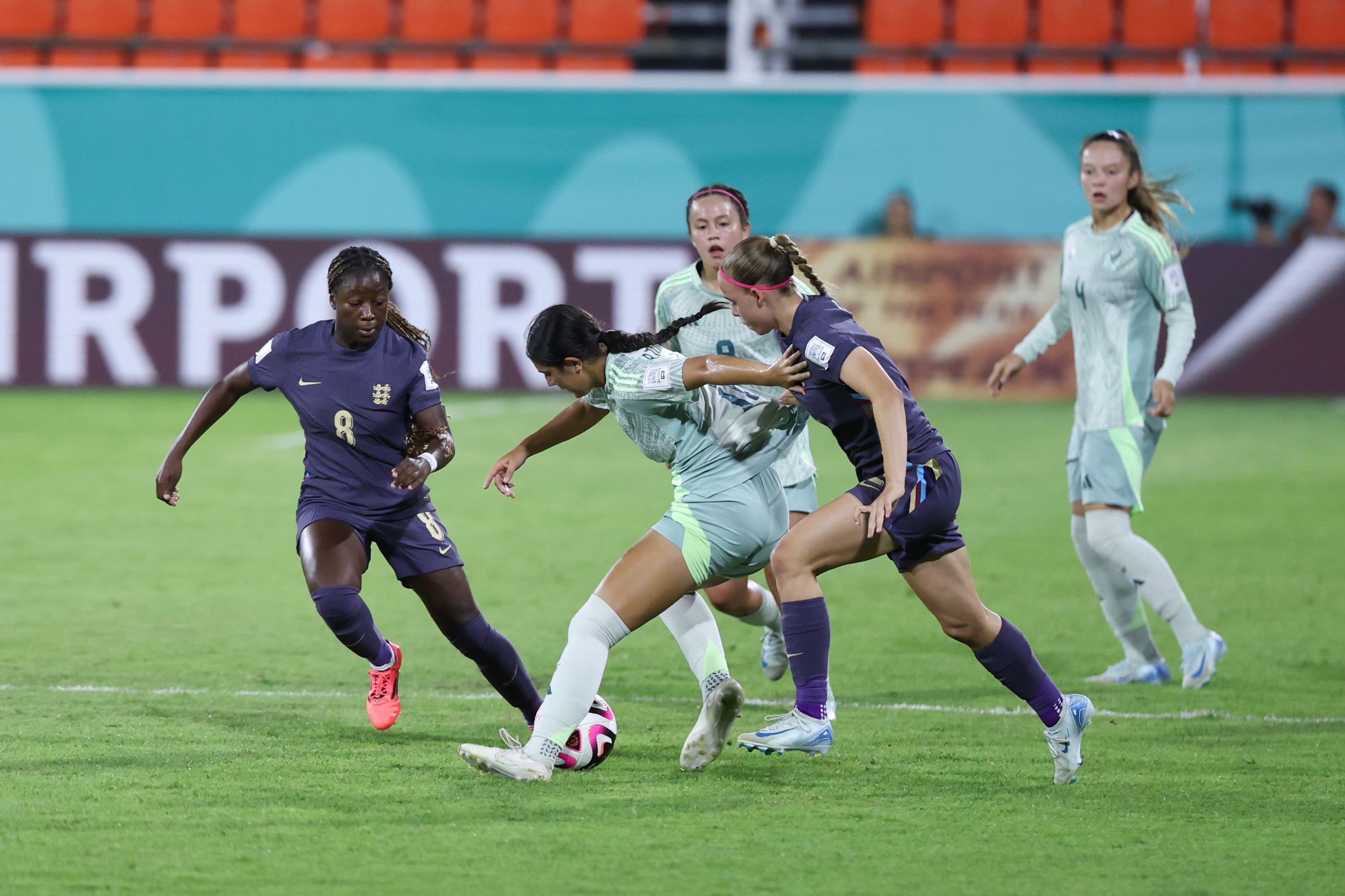 Jimena Rojas habla sobre la derrota ante Inglaterra: “El futbol tiene estos momentos”