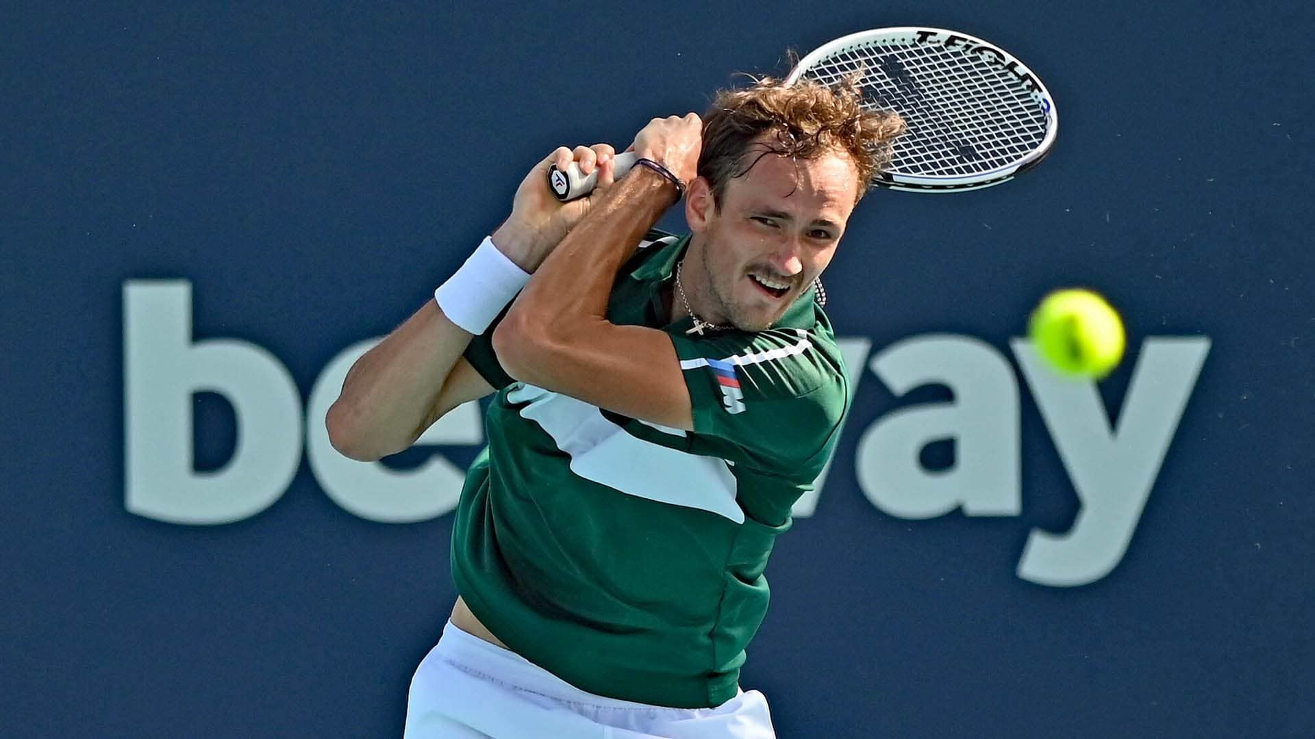 El ruso Daniil Medvedev consiguió en Miami su cuarto titulo del 2023