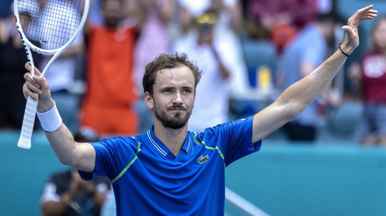 Daniil Medvedev celebró la decisión de Wimbledon de dejar competir este año a tenistas rusos y bielorrusos